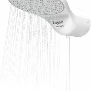 Ducha Moment Eletrônica 220v Somente 500W Branca Zagonel