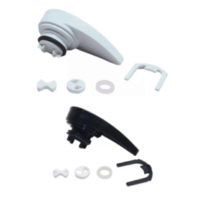 Conjunto de Reparo Manípulo para Torneira Zagonel Prima– Branca e Preta