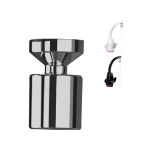 Arejador Articulado Cromado Para Torneira Prima Touch Zagonel