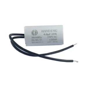 Capacitor 4uf ± 5% 250VAC