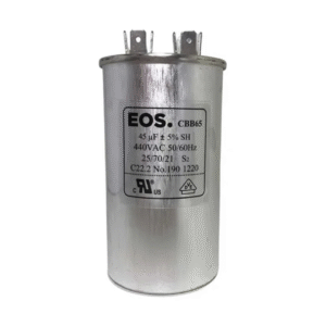 Capacitor 45uf 3 Polos