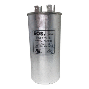 Capacitor 50uf 3 Polos