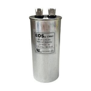 Capacitor 60uf 3 Polos