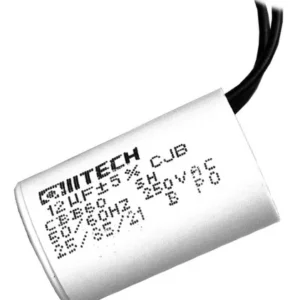 Capacitor 12uf ± 5% 250VAC
