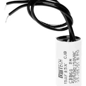 Capacitor 15uf ± 5% 250VAC