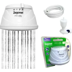 Ducha Fluir 4 Temperaturas Zagonel 6800W 220V