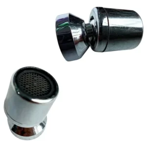 Arejador Articulado Cromado Para Torneira Prima Touch Zagonel