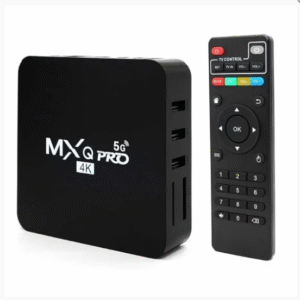 Tv Box MXQ PRO 4K 5G – Transforma a Tv em Smart