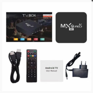 Tv Box MXQ PRO 4K 5G – Transforma a Tv em Smart