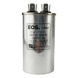 Capacitor 25uf 2 Polos