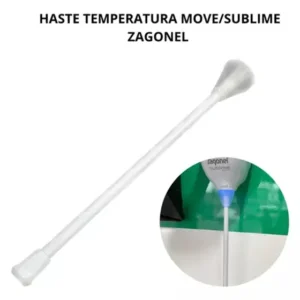 Haste Vareta Para Duchas Sublime e Move Branco Zagonel