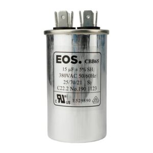 Capacitor 15uf (+2uf, +2,5uf & +3uf) 3 Polos